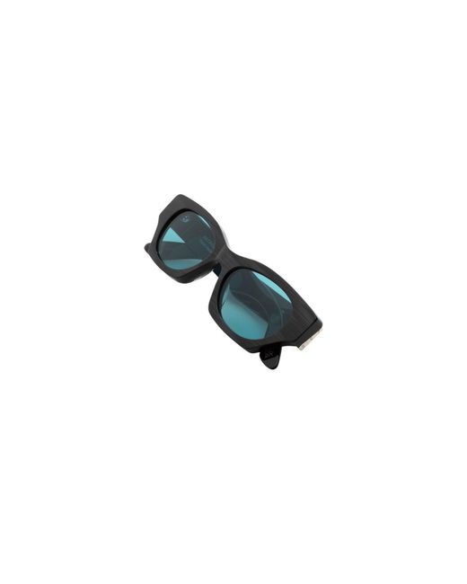 Retrosuperfuture Black 8Fh Tono Fiammato Sunglasses Acetate Cat Eye Normal