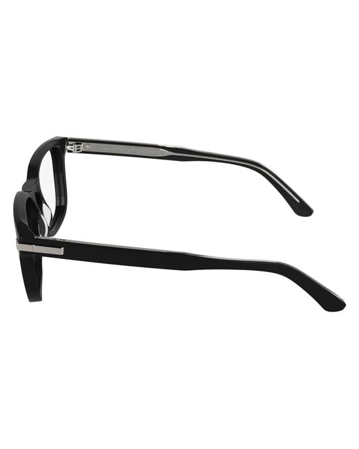 Calvin Klein Black Ck26514 001 Optical Frames Acetate Squared Normal for men