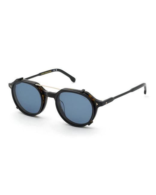 Lozza Black Ul4426 Volterra 2 2Blp Optical Frames Acetate Geometric for men