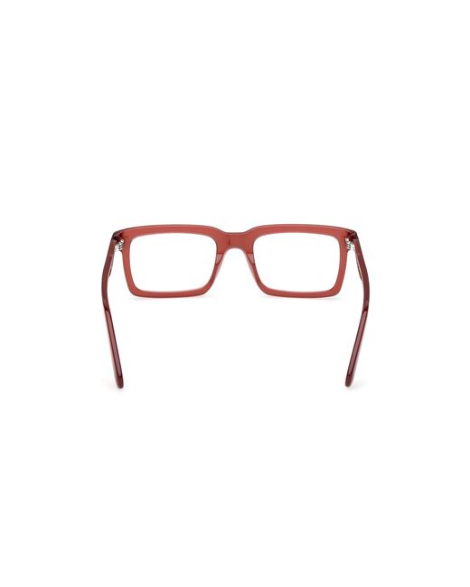 Adidas Black Or5115 69 Optical Frames Acetate Squared Normal
