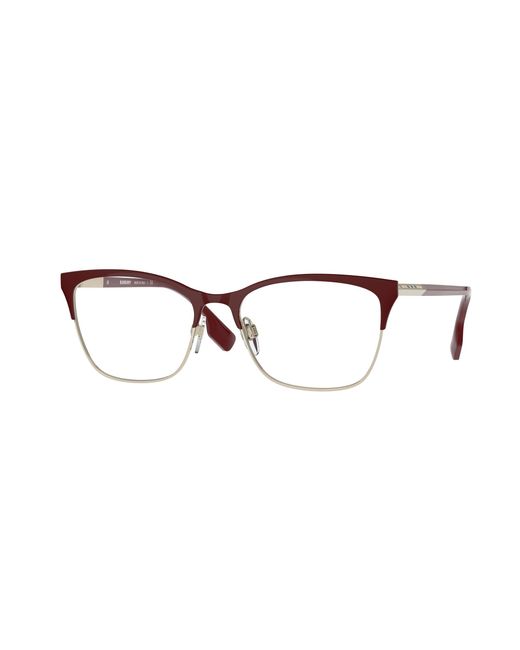 Burberry Black Be1362 Alma 1292 Optical Frames Steel Transparent Cat Eye Normal