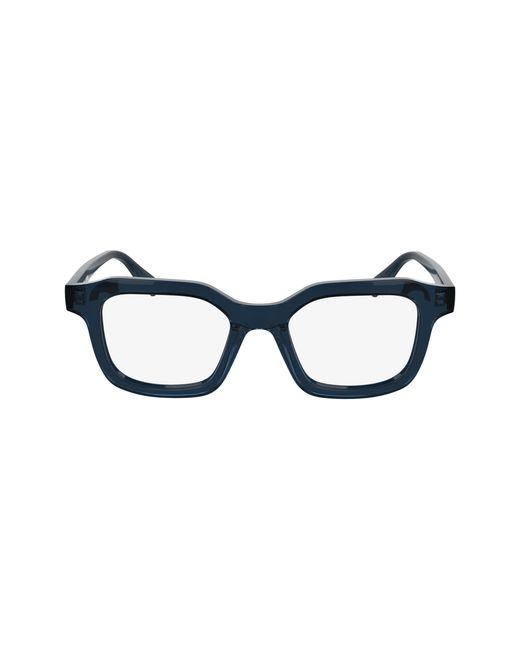 Karl Lagerfeld Black Kl6197 400 Optical Frames Bio-Inject Squared Normal for men