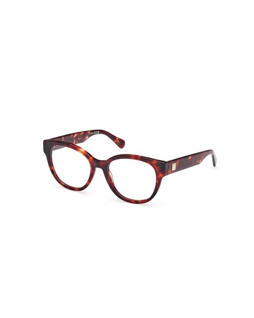 MAX&Co. Black Mo5180 054 Optical Frames Acetate Round Normal
