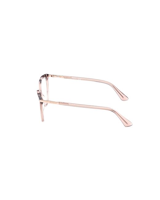 Guess Black Gu2881 057 Optical Frames Acetate Round Normal
