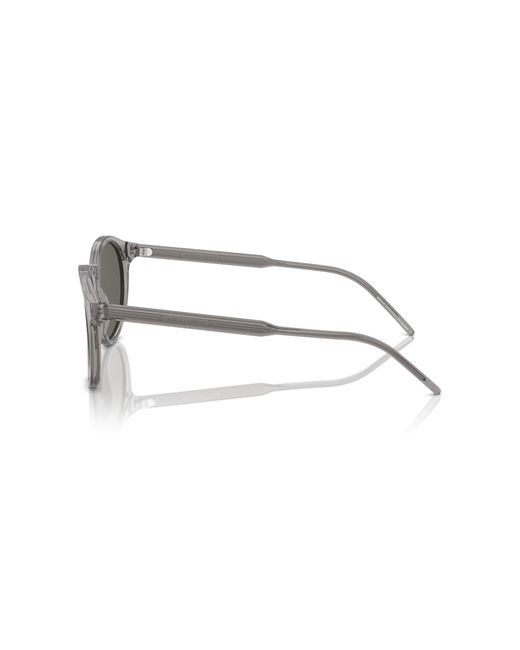 Giorgio Armani Black Ar8211 6070R5 Sunglasses Acetate Pantos Normal for men