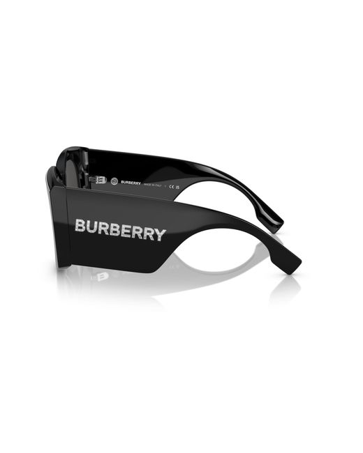 Burberry Black Be4388U Madeline 300187 Sunglasses Acetate Geometric Normal