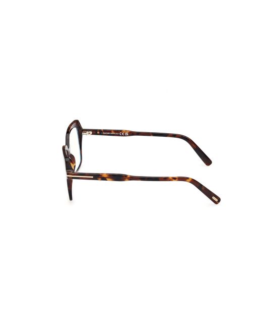 Tom Ford Black Ft5947-B 052 Optical Frames Acetate Butterfly Normal