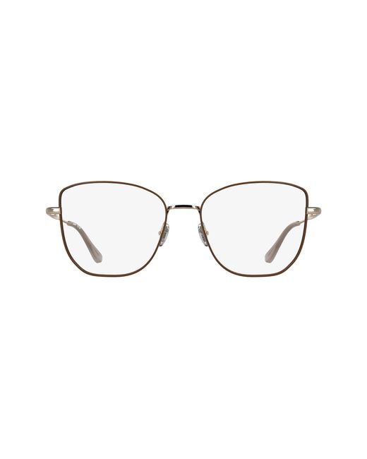 Lacoste Black L2323 714 Optical Frames Metal Squared Normal