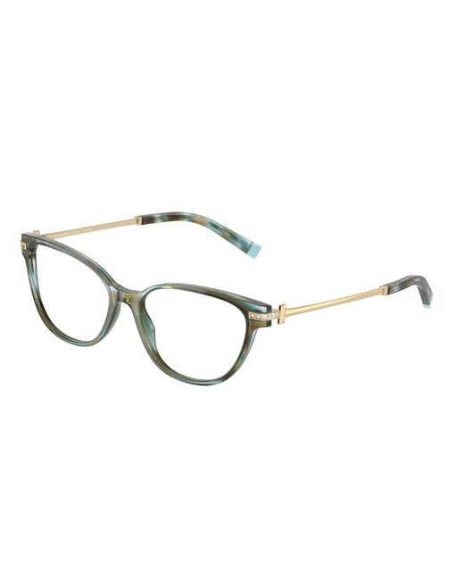 Tiffany & Co Black Tf2223B 8124 Optical Frames Acetate Transparent Cat Eye Normal