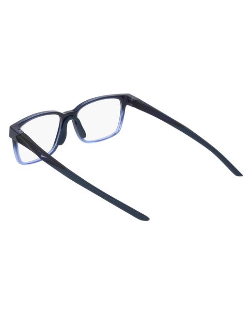 Nike Black 7409 418 Optical Frames Bio-Injected Squared Normal