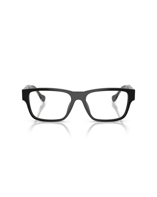 Versace Black Ve3390U Gb1 Optical Frames Acetate Transparent Squared Normal for men