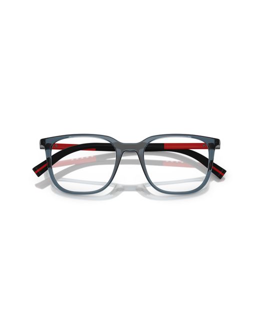 Prada Linea Rossa Black Ps 04Rv Czh1O1 Optical Frames Injected Pillow Normal for men
