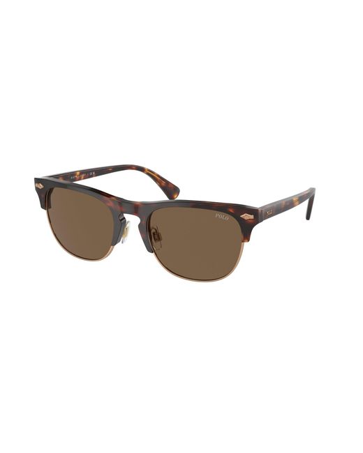 Polo Ralph Lauren Black Ph4213 613773 Sunglasses Acetate Pillow Normal for men
