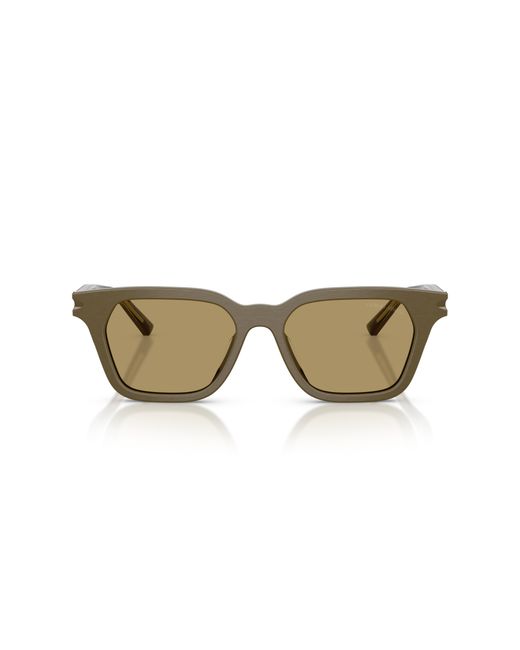 Giorgio Armani Black Ar8251U 6401/2 Sunglasses Acetate Pillow Normal