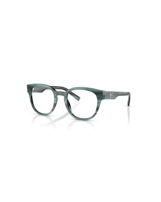 Dolce & Gabbana Black Dg3350 3391 Optical Frames Acetate Pantos for men
