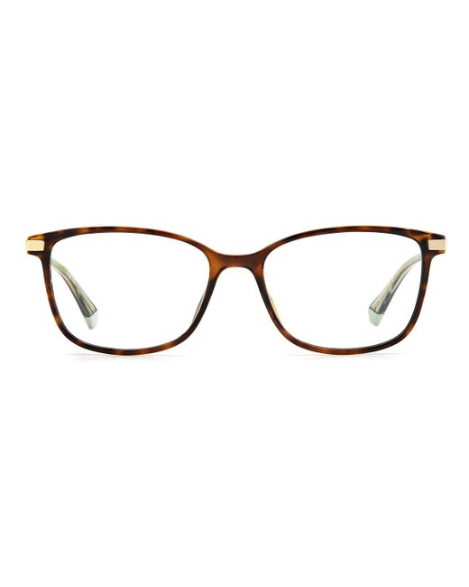 Polaroid Black Pld D460/G 086 Optical Frames Plastic Squared