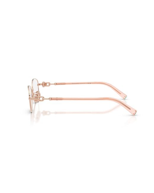 Tiffany & Co Black Tf1176D 6105 Optical Frames Metal Transparent Round Normal