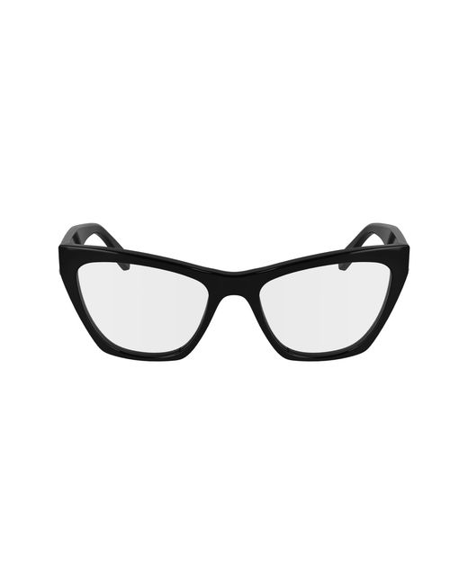 Karl Lagerfeld Black Kl6171 001 Optical Frames Acetate Cat Eye Normal