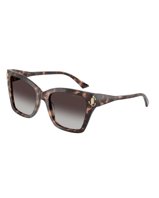 Jimmy Choo Black Jc5012 50708G Sunglasses Acetate Squared Normal Nuanced