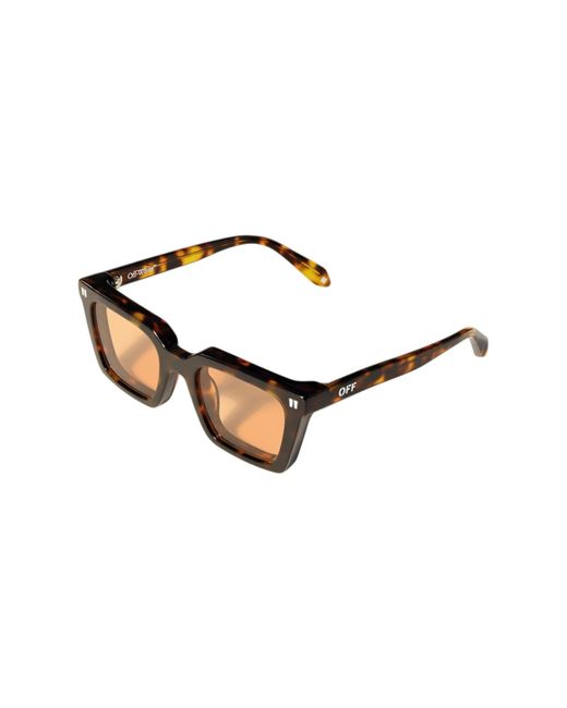 Off-White c/o Virgil Abloh Black Ow1004 Reno 6D20 Sunglasses Acetate Squared Normal