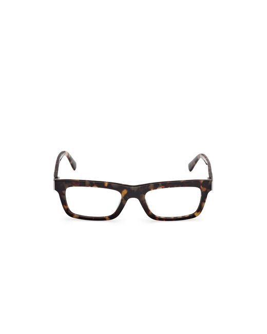 Guess Black Gu50242 053 Optical Frames Acetate Squared Normal for men