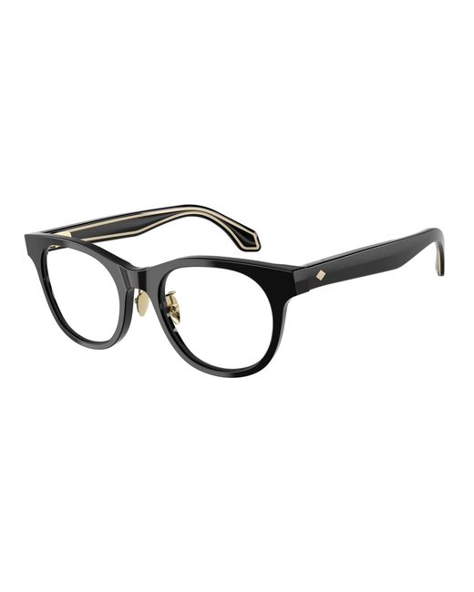 Giorgio Armani Black Ar7269 5001 Optical Frames Acetate Round Normal