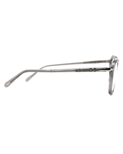 Persol Black Po3292V 309 Optical Frames Acetate Squared Normal