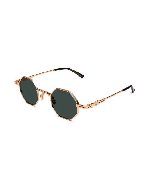 Xlab Metallic Ponza Sunglasses Metal G15 Geometric Polarized