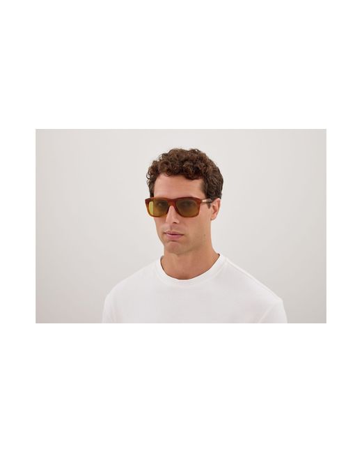 Gucci Black Gg2077S 005 Sunglasses Acetate Squared for men