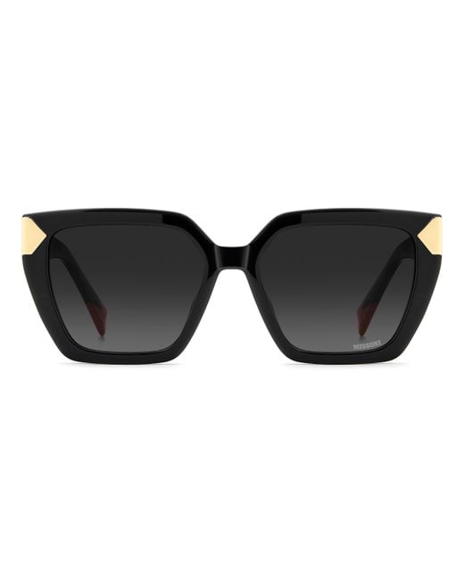 Missoni Black Mis 0306/G/S 807/9O Sunglasses Acetate Squared Normal Nuanced