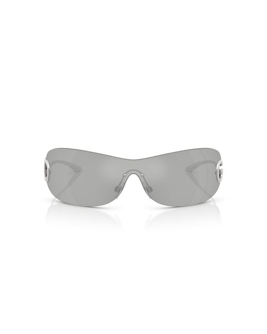Dolce & Gabbana Black Dg2308 13648V Sunglasses Metal Butterfly Normal