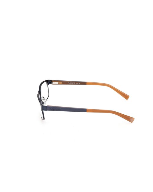 Timberland Black Tb50092 091 Optical Frames Squared Normal for men