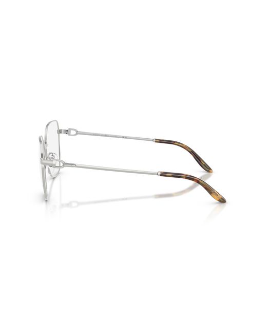 Ralph Lauren Black Rl5138 9001 Optical Frames Metal Transparent Squared Normal