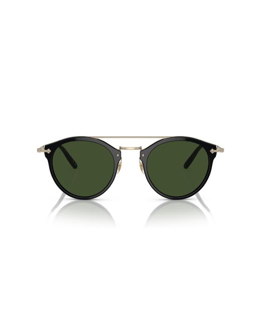 Oliver Peoples Black Ov5349S Remick 100571 Sunglasses Acetate Pantos Normal