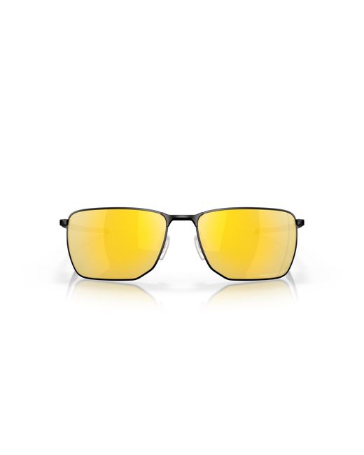 Oakley Black Oo4142 Ejector 414214 Sunglasses Metal Squared Polarized Prizm for men