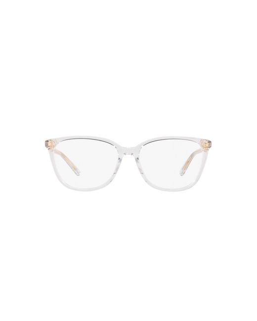 Michael Kors Black Mk4067U Santa Clara 3015 Optical Frames Acetate Squared Normal