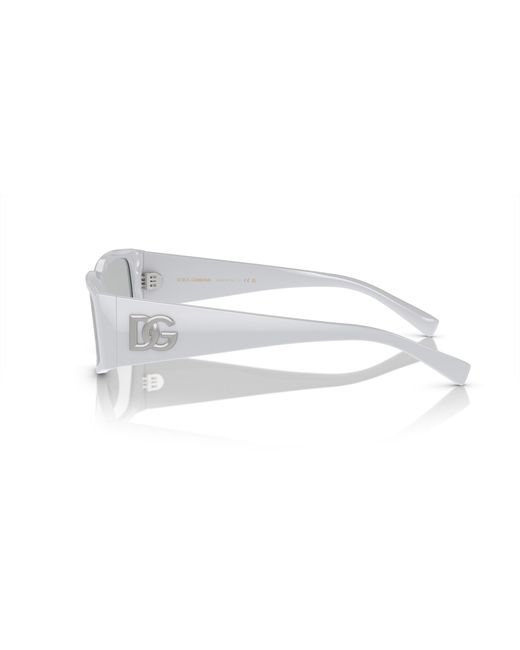 Dolce & Gabbana Black Dg4453 341887 Sunglasses Acetate Squared Normal for men