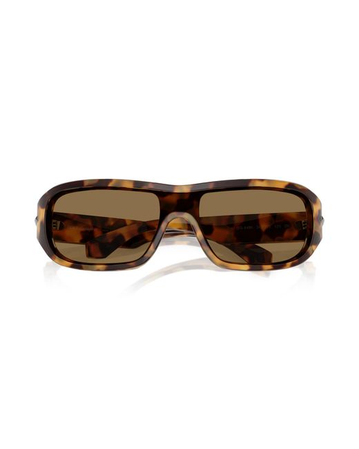 Dolce & Gabbana Black Dg4486 343773 Sunglasses Acetate Squared Normal for men