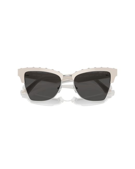 Jimmy Choo Black Jc5014 500887 Sunglasses Acetate Butterfly Normal