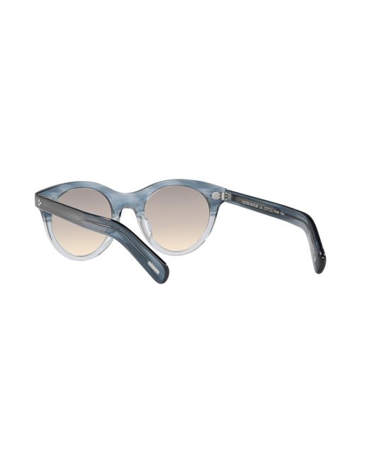 Oliver Peoples Black Ov5451Su Merrivale 170232 Sunglasses Acetate Round Normal