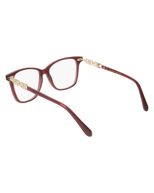 Ferragamo Black Sf3064 655 Optical Frames Acetate Squared Normal