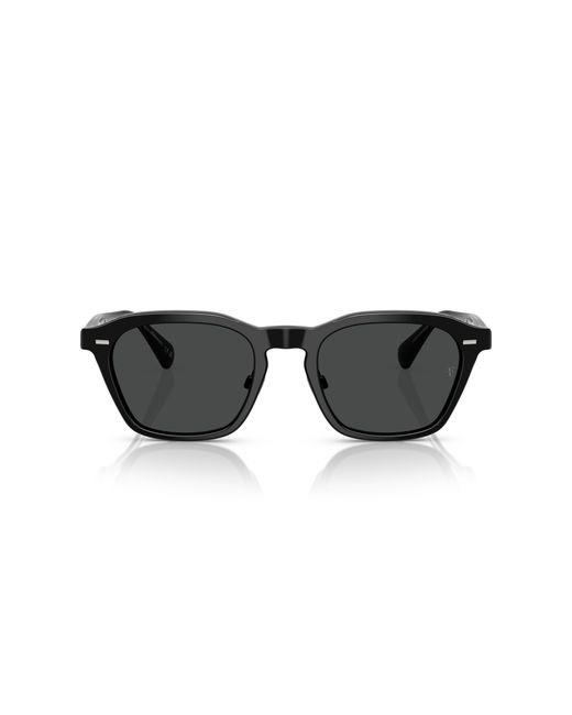Oliver Peoples Black Ov5593S R-11 149287 Sunglasses Acetate Squared Normal