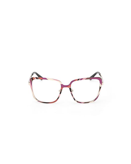 Emilio Pucci Black Ep5268 099 Optical Frames Metal Butterfly Normal
