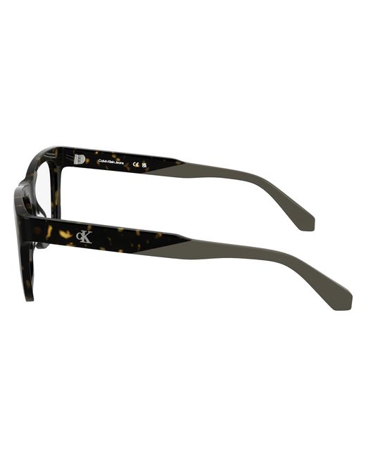 Calvin Klein Black Ckj25615 242 Optical Frames Acetate Squared Normal for men