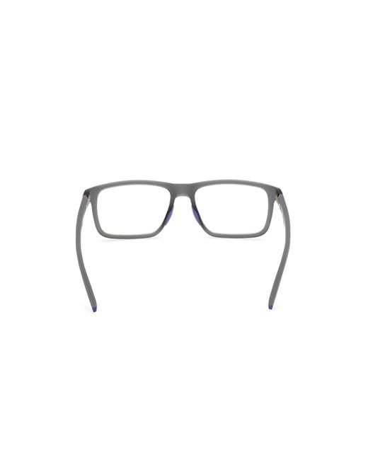 Timberland Black Tb50029-H 020 Optical Frames Injected Squared Normal for men