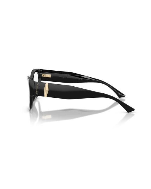 Jimmy Choo Black Jc3063U 5000 Optical Frames Acetate Transparent Pillow Normal