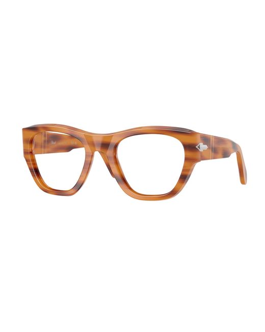 Persol Black Po0054V 960 Optical Frames Acetate Pillow Normal