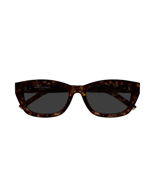 Saint Laurent Black Sl M153 002 Sunglasses Acetate Squared