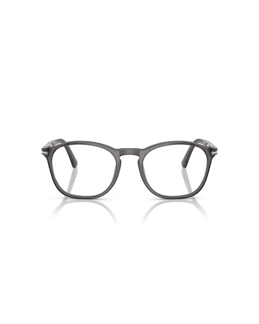 Persol Black Po3007Vm 1196 Optical Frames Acetate Squared Normal for men