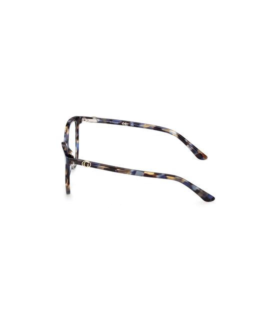 Guess Black Gu50311 092 Optical Frames Acetate Cat Eye Normal